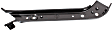 Driver Side Radiator Support Upper Tie Bar, 4 Cyl., 1.6L Engine