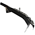 Driver Side Radiator Support Side Panel, Sedan, CAPA Certified