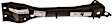 Radiator Support Center, Hood Latch Support