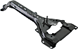 Radiator Support Center, Hood Latch Support