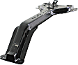 Radiator Support Center, Hood Latch Support