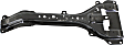 Radiator Support Center, Hood Latch Support