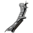 Radiator Support Lower Crossmember, Lower Tie Bar, 4 Cyl., 1.6L Engine, Sedan