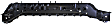 Radiator Support Lower Crossmember, Lower Tie Bar, 4 Cyl., 1.8L Engine