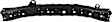 Radiator Support Lower Crossmember, Manual Transmission, CAPA Certified