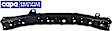 Radiator Support Lower Crossmember, Manual Transmission, CAPA Certified
