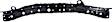 Radiator Support Lower Crossmember, Manual Transmission, CAPA Certified