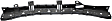 2014 Nissan Versa Note - Radiator Support Lower Crossmember, Automatic CVT Transaxle