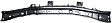 2014 Nissan Versa Note - Radiator Support Lower Crossmember, Automatic CVT Transaxle