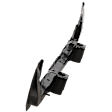 Radiator Support Lower Crossmember, Lower Tie Bar, Japan/Korea/USA Built Vehicle