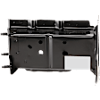 Front, Passenger Side Bumper Bracket, Sidemember Connector