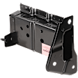 Front, Passenger Side Bumper Bracket, Sidemember Connector