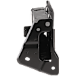 Front, Passenger Side Bumper Bracket, Sidemember Connector