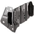 Front, Passenger Side Bumper Bracket, Sidemember Connector