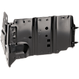 Front, Passenger Side Bumper Bracket, Sidemember Connector