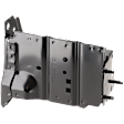 Front, Passenger Side Bumper Bracket, Sidemember Connector