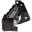 Front, Passenger Side Bumper Bracket, Sidemember Connector