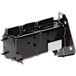 Front, Passenger Side Bumper Bracket, Sidemember Connector