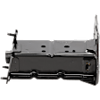 Front, Driver Side Bumper Bracket, Sidemember Connector
