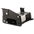 Front, Passenger Side Bumper Bracket