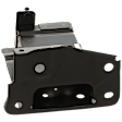 Front, Passenger Side Bumper Bracket
