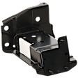 Front, Passenger Side Bumper Bracket