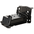 Front, Passenger Side Bumper Bracket