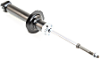 Rear, Driver or Passenger Side Shock, Low Gas Charged Unit - Slow Strut Rod Extension