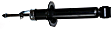 Rear, Driver or Passenger Side Shock, Low Gas Charged Unit - Slow Strut Rod Extension