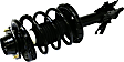 Front, Driver Side Fully Loaded Strut, 4 Cyl., 2.4L Engine