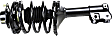 Front, Driver Side Fully Loaded Strut, 4 Cyl., 2.4L Engine