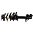 Front, Driver Side Fully Loaded Strut