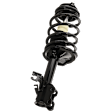 Front, Driver Side Fully Loaded Strut