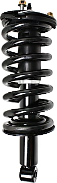 Front, Driver or Passenger Side Fully Loaded Strut, 4WD, with Coil Spring
