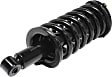 Front, Driver or Passenger Side Fully Loaded Strut, 4WD, with Coil Spring