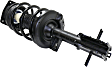 Front, Passenger Side Fully Loaded Strut, 4 Cyl., 2.0L Engine, Base/S/SL/SR Models