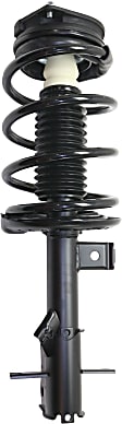 Front, Passenger Side Fully Loaded Strut, 4 Cyl., 2.0L Engine, Base/S/SL/SR Models