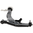 Front, Driver Side, Lower Control Arm, with Ball Joint Assembly, 6 Cyl., 3.5L Engine