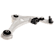 Front, Passenger Side, Lower Control Arm, FWD