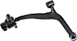 Front, Passenger Side, Lower Control Arm, Base Model