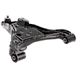 Front, Passenger Side, Lower Control Arm, with Ball Joint Assembly