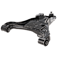 Front, Driver Side, Lower Control Arm, with Ball Joint Assembly
