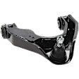 Front, Passenger Side, Upper Control Arm, With Ball Joint and Bushing