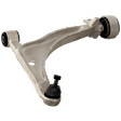 Front, Driver Side, Lower Control Arm, with Ball Joint and Bushing