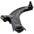 Front, Passenger Side, Lower Control Arm, with Ball Joint Assembly