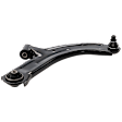 Front, Passenger Side, Lower Control Arm, with Ball Joint Assembly