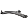 Front, Driver Side, Lower Control Arm
