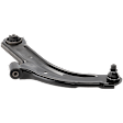 Front, Driver Side, Lower Control Arm