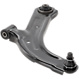 Front, Driver Side, Lower Control Arm