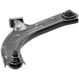 Front, Driver Side, Lower Control Arm